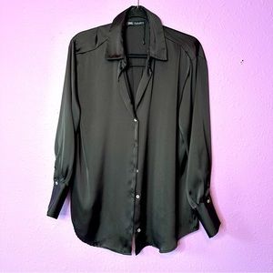 Satin Shirt
